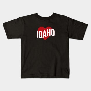 Idaho Love Kids T-Shirt